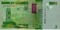 Uganda 5000 2019 UNC P-51/f